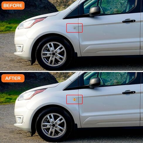 Driver and Passenger Side Fender Turn Signal Light Flasher for Ford Transit Connect 2010 2011 2012 2013 2014 2015 2016 2017 2018 2019 2020 2021, Amber Housing in Saudi Arabia