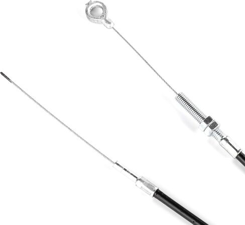 Throttle Cable for Go Kart, 71 Inch Throttle Cable Casing with 2pcs Cable Ends Throttle Cable Repair Kit Compatible with Predator Go Kart 212cc Engine GX160 GX200 Go Cart Accelerator in Saudi Arabia