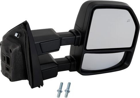 Garage-Pro Passenger Side Mirror For Ford F-250, F-350, F-450, F-550 Super Duty 2017-2022, Heated Manual Folding In-housing Signal Light in Saudi Arabia