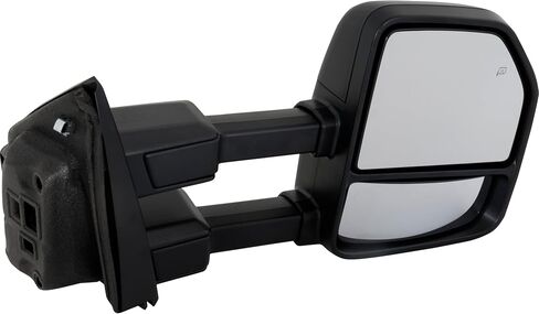 Garage-Pro Passenger Side Mirror For Ford F-250, F-350, F-450, F-550 Super Duty 2017-2022, Heated Manual Folding In-housing Signal Light in Saudi Arabia
