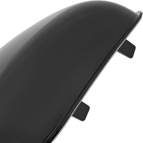 HECASA Pair Hood Mirror Cover Compatible with 2008-2017 Freightliner Cascadia Front Outside Mirror Cap Trim Plastic ABS Gloss Black Driver & Passenger Side in Saudi Arabia