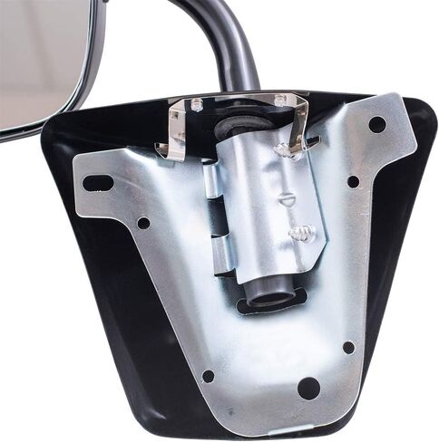 Manual Mirror for 1975-1986 C10 Steel Black L=R Low Mount Manual Fold 1973-1986 C10 Suburban 1979-1986 C1500 1975-1986 C20 1973-1986 C20 Suburban 1979-1986 C2500 1975-1986 C30 1979-1986 C3500 996219 in Saudi Arabia