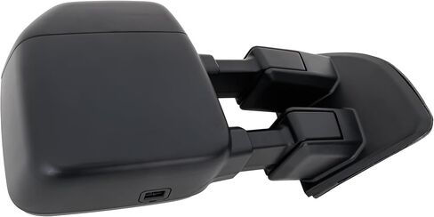 مرآة سحب ساخنة جانبية من Kool Vue لسيارة Ford F-250، F-350، F-450 Super Duty 2021-2022، مرآة النقطة العمياء للسيارة، مزخرفة in Saudi Arabia