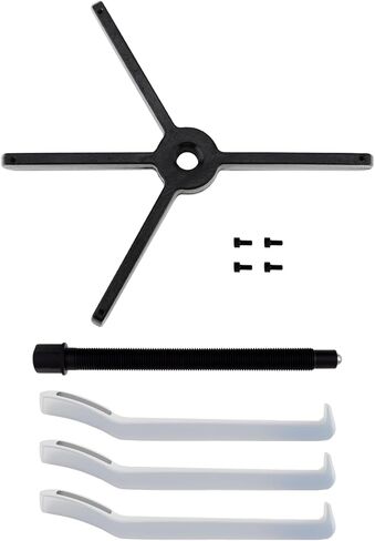 2 Jaw 3 Jaw Gear Puller, Multifunctional Puller for Auto Car Repair Hand Tools, Forge and Stamp Bearing Puller (8 Inch) in Kuwait