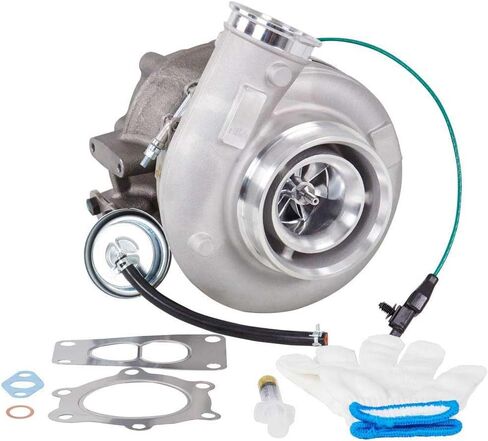 شاحن توربيني جديد لمحركات Freightliner M2 112 114SD وDetroil Diesel 12.8L DD13 - BuyAutoParts 40-32321AN جديد in Saudi Arabia