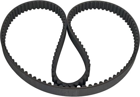 حزام محرك خلفي 133T 1-1/8 بوصة 40015-00 1204-0051 متوافق مع Harley Davidson 2000-2004 Dyna FXD FXDL FXDP FXDWG FXDX Super Glide Low Rider Defender قابل للتحويل واسع T-Sport 58-433 دراجة نارية in Saudi Arabia