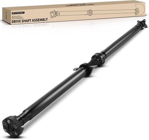 A-Premium Rear Complete Drive Shaft Prop Shaft Driveshaft Assembly Compatible with Hyundai Santa Fe 2009, AWD, Automatic Transmission, Replace# 49300-2B510, 493002B510 in Saudi Arabia