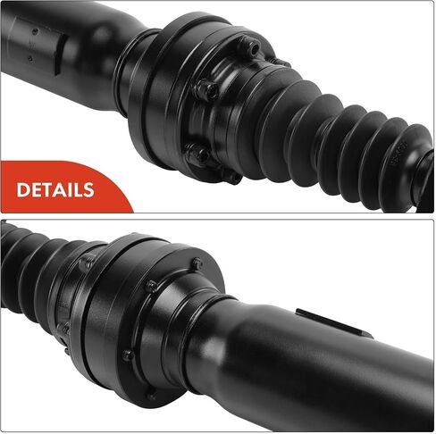 A-Premium Rear Complete Drive Shaft Prop Shaft Driveshaft Assembly Compatible with Hyundai Santa Fe 2009, AWD, Automatic Transmission, Replace# 49300-2B510, 493002B510 in Saudi Arabia