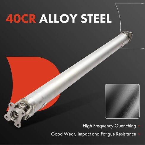 A-Premium Rear Complete Drive Shaft Prop Shaft Driveshaft Assembly Compatible with Ford F-150 F150 2009 2010 2011 2012, 4WD, Automatic Transmission, 145.0 inch Wheelbase in Saudi Arabia