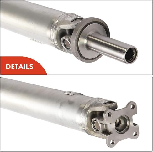 A-Premium Rear Complete Drive Shaft Prop Shaft Driveshaft Assembly Compatible with Ford F-150 F150 2009 2010 2011 2012, 4WD, Automatic Transmission, 145.0 inch Wheelbase in Saudi Arabia