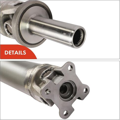A-Premium Rear Complete Drive Shaft Prop Shaft Driveshaft Assembly Compatible with Ford F-150 F150 2009 2010 2011 2012, 4WD, Automatic Transmission, 145.0 inch Wheelbase in Saudi Arabia