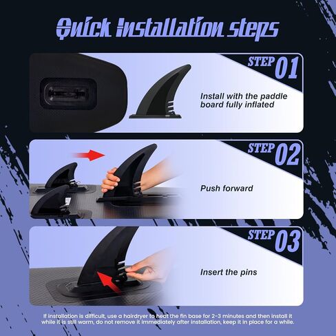 FunWater Inflatable Paddle Boards Ultra-Light SUP for All Skill Levels Everything Included with Stand Up Paddle Board, Adj Floating Paddle, Pump, Travel Backpack, Leash,Waterproof Bag(Light Blue) in Kuwait