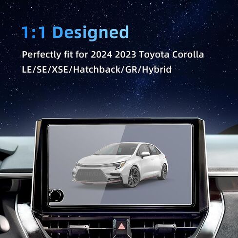 حامي الشاشة الزجاجية المقسّرات احباط توافق مع 2021 2020 2019 Toyota Rav4 8 بوصة لوحة معلومات اللوحة عرض اللمسات التي تعمل باللمس إكسسوارات واقية من فيلم واقي 9H مضاد للأصهر HD Clear in Kuwait