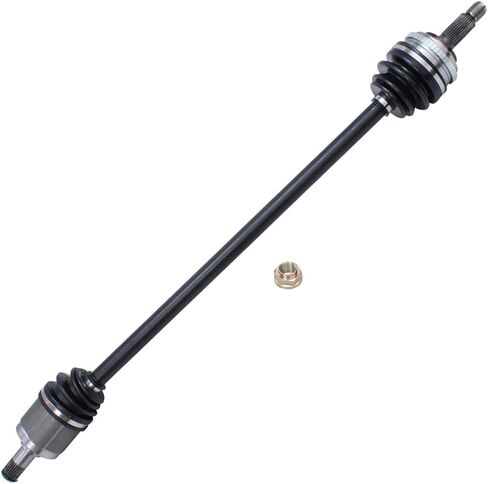Detroit Axle - 2.3L Front Left CV Axle for 98-02 Honda Accord, Driver Side CV Axle Shaft Assembly 1998 1999 2000 2001 2002 Replacement in Saudi Arabia