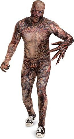 زي Vecna ​​Stranger Things التنكري للرجال من Disguise، بدلة وقناع رسمي من Stranger Things للبالغين in Saudi Arabia