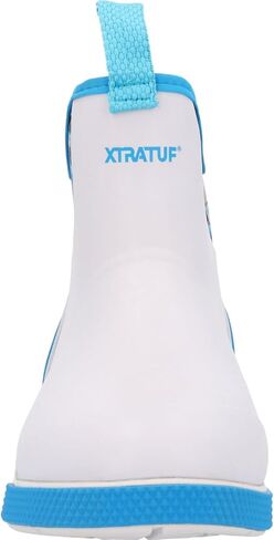 Men's 6 in Ankle Deck Boot Sport Guy Harvey, White, Size 11(M) in Kuwait