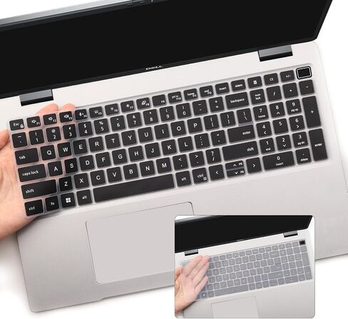 Keyboard Cover for Dell Precision 16 7670 7680 16", Dell Precision 7770 7780 17.3" Laptop Protective Keyboard Skin-Colorful in Saudi Arabia