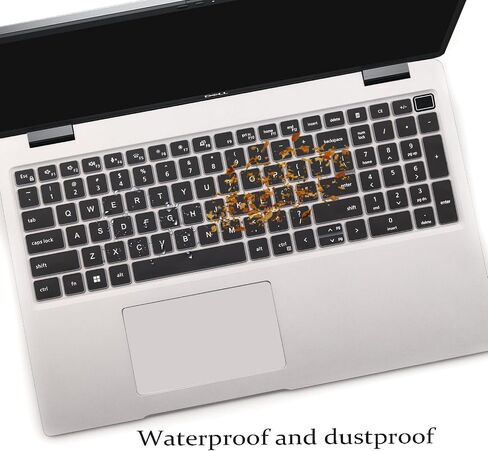 Keyboard Cover for Dell Precision 16 7670 7680 16", Dell Precision 7770 7780 17.3" Laptop Protective Keyboard Skin-Colorful in Saudi Arabia