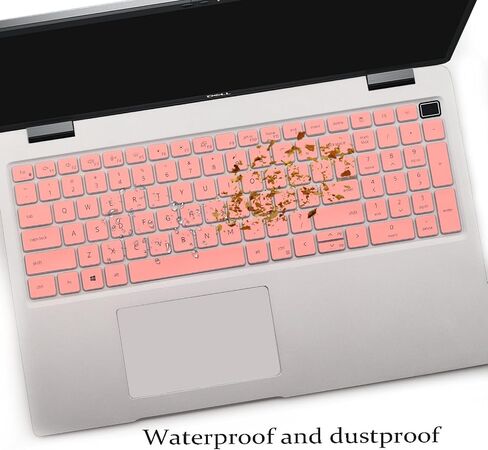 Keyboard Cover for Dell Precision 16 7670 7680 16", Dell Precision 7770 7780 17.3" Laptop Protective Keyboard Skin-Colorful in Saudi Arabia