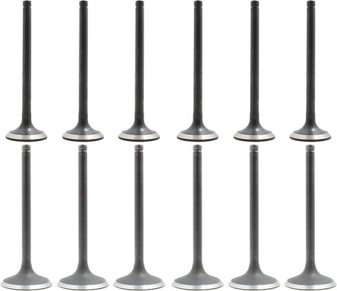 DNJ VK123117 Exhaust Intake Valve Kit for 1998 to 2009 Buick, Chevrolet, Oldsmobile, Pontiac V6 3.1L, 3.4L OHV 12V EV3117 X6 IV3117 X6 in Saudi Arabia