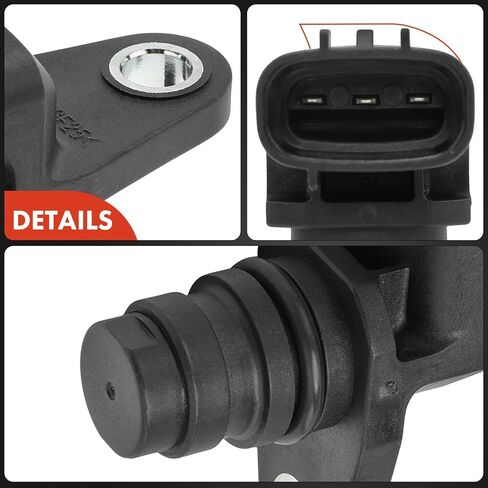 A-Premium Engine Camshaft Position Sensor Compatible with Isuzu Axiom 2002-2004, Rodeo 2004, 3.5L, Gas, Replace# 8972887280 in Saudi Arabia