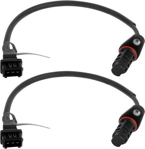 SCITOO 39180-25300 Crankshaft Position Sensor 2PCS Fit for 2010-2014 for Hyundai for Santa Fe 2006-2014 for Hyundai Sonata in Saudi Arabia