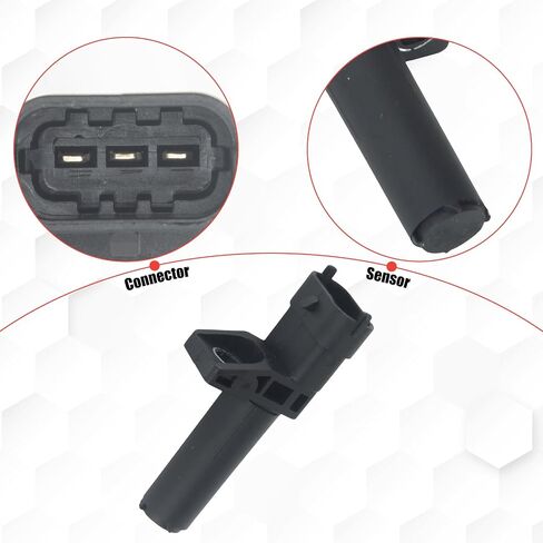 A2761530128 Crankshaft Position Sensor Compatible with C250 C300 C350 C400 CL550 E250 E350 E400 E550 G550 GL350 GL450 GL550 GLE350 GLE400 ML350 ML400 ML550 S350 in Saudi Arabia