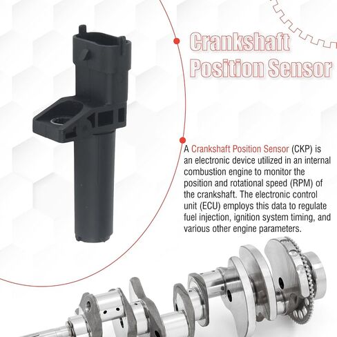A2761530128 Crankshaft Position Sensor Compatible with C250 C300 C350 C400 CL550 E250 E350 E400 E550 G550 GL350 GL450 GL550 GLE350 GLE400 ML350 ML400 ML550 S350 in Saudi Arabia