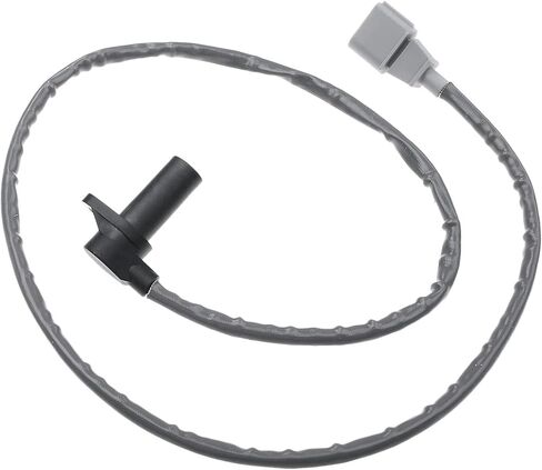 A-Premium Engine Crankshaft Position Sensor Compatible with Audi A8 Quattro 2004 2005 2006, V8 4.2L, Replace# 077905381J in Saudi Arabia