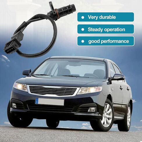 استبدال مستشعر موضع العمود المرفقي لشركة Hyundai Sonata 2006-2014، Santa Fe 2010-2014، Tucson، Kia Optima، Sorento، Forte - أرقام الأجزاء 39180-25200، 39180-25300، 907-788، SU9164 in Saudi Arabia