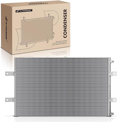استبدال مكثف A-Premium A/C # F6HZ19712A - متوافق مع 2003-2006 Sterling Truck LT9500، AT9500، LT7500، LT8500 in Saudi Arabia