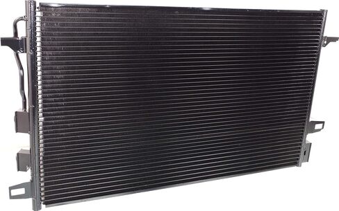 مكثف Garage-Pro A/C متوافق مع 2005-2007 دودج كارافان/جراند كارافان من الألومنيوم مع مبرد الزيت المتكامل in Saudi Arabia