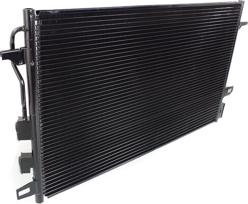 مكثف Garage-Pro A/C متوافق مع 2005-2007 دودج كارافان/جراند كارافان من الألومنيوم مع مبرد الزيت المتكامل in Saudi Arabia