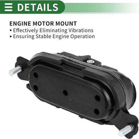 Motoforti Engine Motor Mount, Engine Mounting, for CHEVROLET Impala 2005-2016, No.10419763, Black in Saudi Arabia
