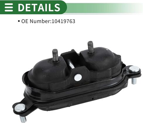 Motoforti Engine Motor Mount, Engine Mounting, for CHEVROLET Impala 2005-2016, No.10419763, Black in Saudi Arabia