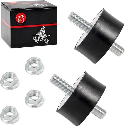 2X Engine Motor Mount Compatible with Polaris Sportsman Scrambler 335 400 450 500 3110046 3022072 in Saudi Arabia