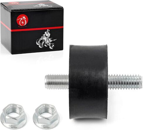 2X Engine Motor Mount Compatible with Polaris Sportsman Scrambler 335 400 450 500 3110046 3022072 in Saudi Arabia