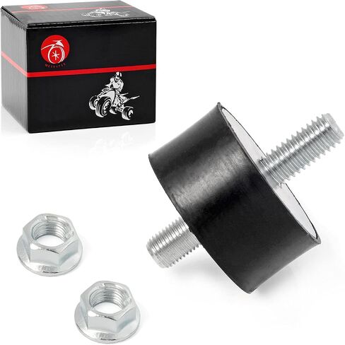 2X Engine Motor Mount Compatible with Polaris Sportsman Scrambler 335 400 450 500 3110046 3022072 in Saudi Arabia
