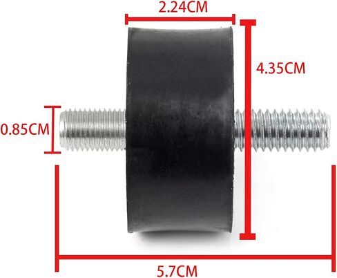 2X Engine Motor Mount Compatible with Polaris Sportsman Scrambler 335 400 450 500 3110046 3022072 in Saudi Arabia