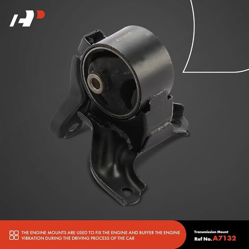 حامل محرك المحرك A-Premium ومجموعة حامل ناقل الحركة المتوافقة مع Kia Sportage 2005-2010 وHyundai Tucson 2005-2009، 2.0 لتر، ناقل حركة أوتوماتيكي، مجموعة 3 قطع، استبدال # 219102E002، 219102E500 in Saudi Arabia
