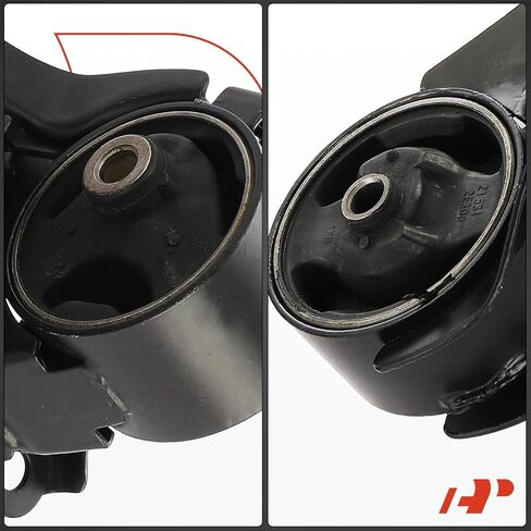 حامل محرك المحرك A-Premium ومجموعة حامل ناقل الحركة المتوافقة مع Kia Sportage 2005-2010 وHyundai Tucson 2005-2009، 2.0 لتر، ناقل حركة أوتوماتيكي، مجموعة 3 قطع، استبدال # 219102E002، 219102E500 in Saudi Arabia