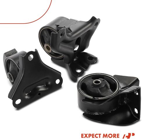 حامل محرك المحرك A-Premium ومجموعة حامل ناقل الحركة المتوافقة مع Kia Sportage 2005-2010 وHyundai Tucson 2005-2009، 2.0 لتر، ناقل حركة أوتوماتيكي، مجموعة 3 قطع، استبدال # 219102E002، 219102E500 in Saudi Arabia
