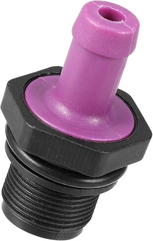 Motoforti PCV Valve Grommet Exhaust Positive Crankcase Ventilation Fittings No.118105H71A for Nissan Versa Kicks Purple and Black Long-lasting in Saudi Arabia