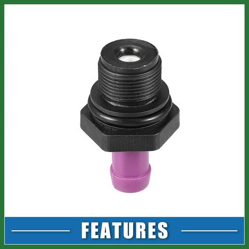 Motoforti PCV Valve Grommet Exhaust Positive Crankcase Ventilation Fittings No.118105H71A for Nissan Versa Kicks Purple and Black Long-lasting in Saudi Arabia