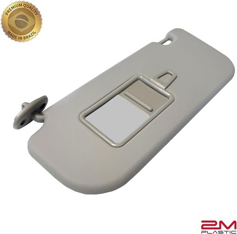 Sun Visor fits for KIA Soul Pair Both Sides Gray 2014-2019 OE Quality - 2MPLASTIC 85220-B2240BF3, 85210-B2240BF3 in Saudi Arabia