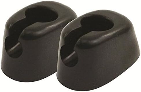 4430 Black Sun Visor Clips For Vw Bug 1965-1967/ Vw Bus 1968-1979, Pair in Saudi Arabia