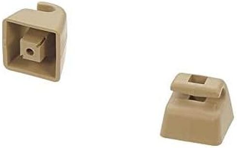 Sunvisor Bracket - Tan - Compatible with 1986-1991 Jaguar XJS Classic Collection 5.3L V12 in Saudi Arabia