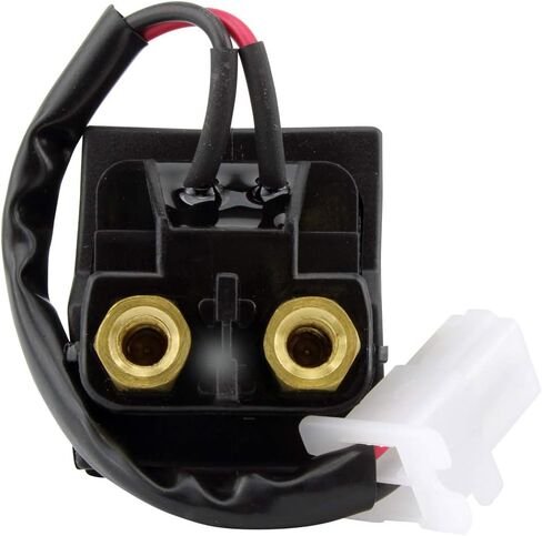 RMSTATOR Starter Relay Solenoid Replacement for Suzuki LTR 450 Quad Racer / LTR450 Z QuadRacer 2006-2011 | OEM Repl.# 31800-45G00 in Saudi Arabia