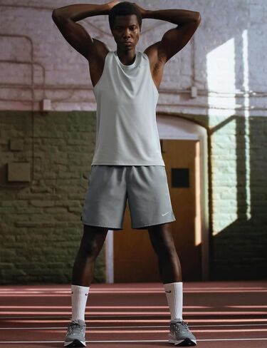 NIKE Mens Dri-Fit Challenger 7BF Short Men's 7 Brief-Lined Running Shorts A, Size 2XL in Saudi Arabia