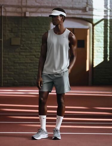 NIKE Mens Dri-Fit Challenger 7BF Short Men's 7 Brief-Lined Running Shorts A, Size 2XL in Saudi Arabia